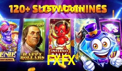 Sessão de jogo em andamento no aplicativo FXFX para Android